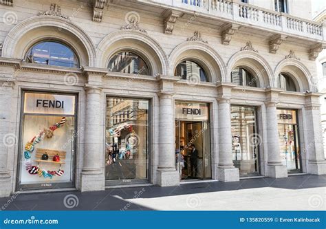 fendi from rome to rome|fendi store in rome.